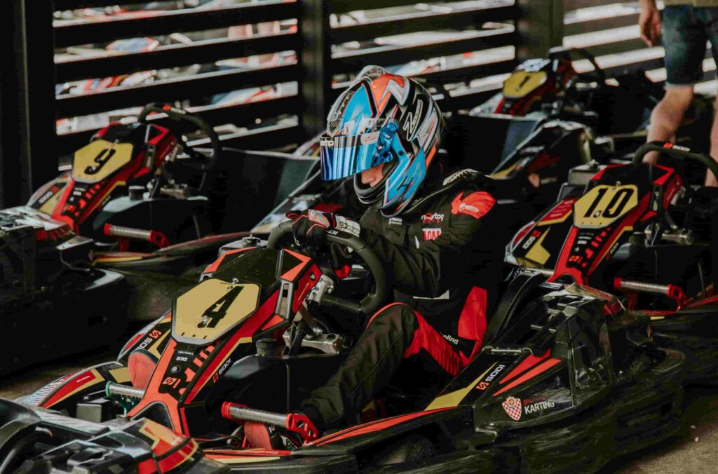 kartteam voor kinderen