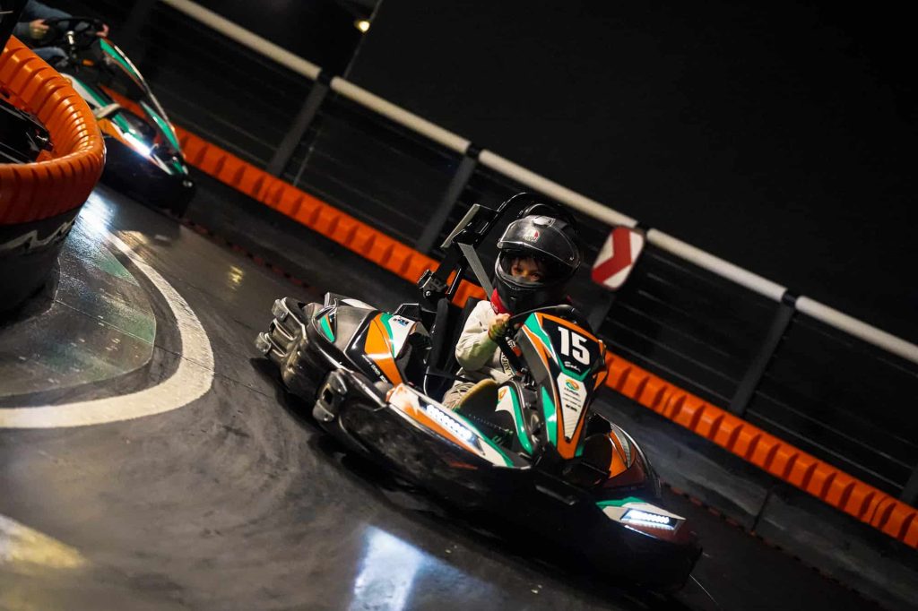 alle Gokartbahnen in den Niederlanden