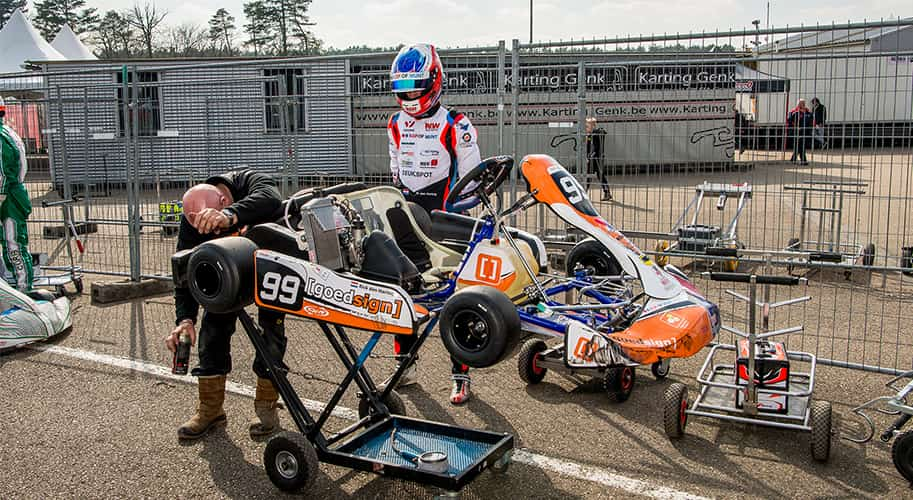 Tipps für Go-Kart-Rennen nach Gewicht