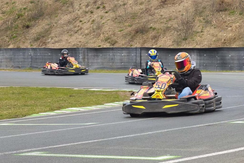 Gesundheitsbeschwerden Karting