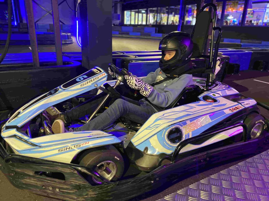 karting lektion gelderland