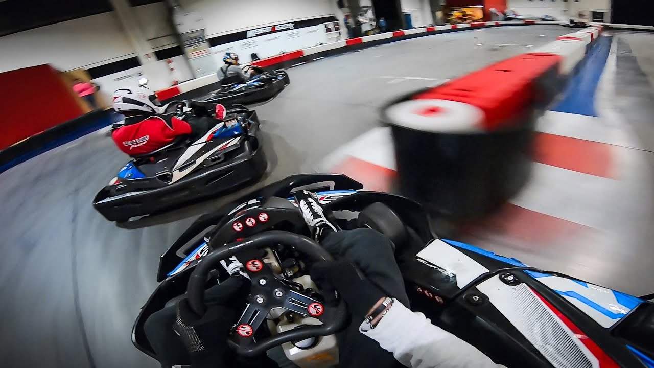 Wat moet je doen als je crasht met een kart?