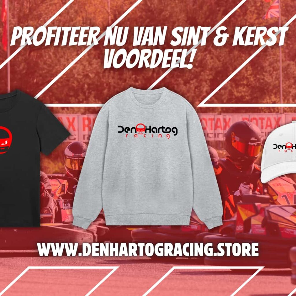 merchandise den hartog racing