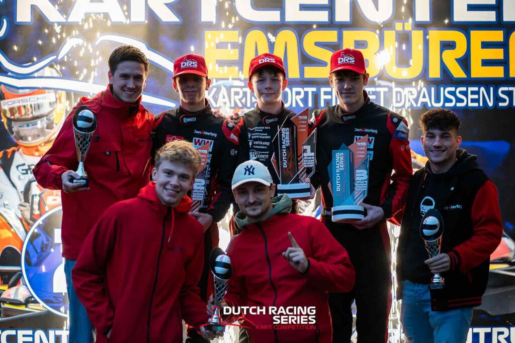 Podium Dutch Racing Series