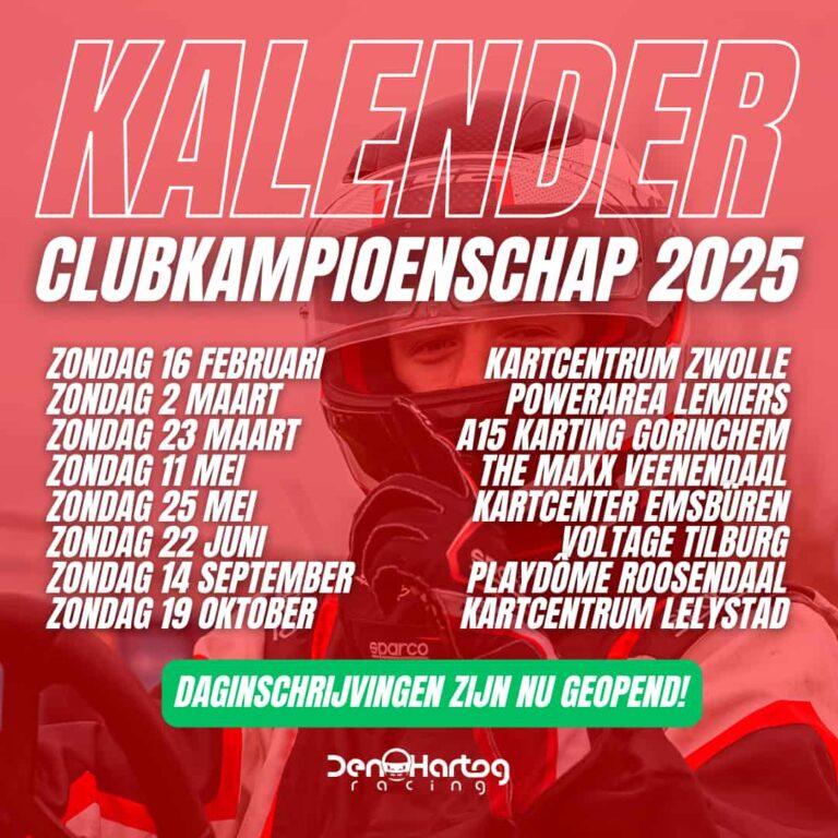 Kalender clubraces 7