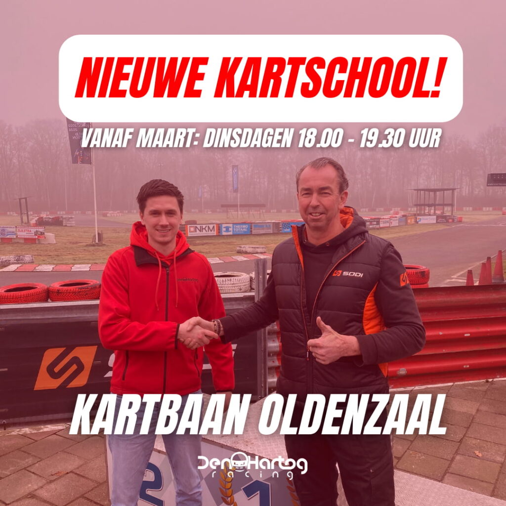 kartlessen Kartbaan Oldenzaal