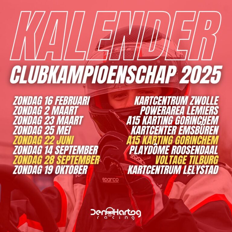 Kalender clubraces