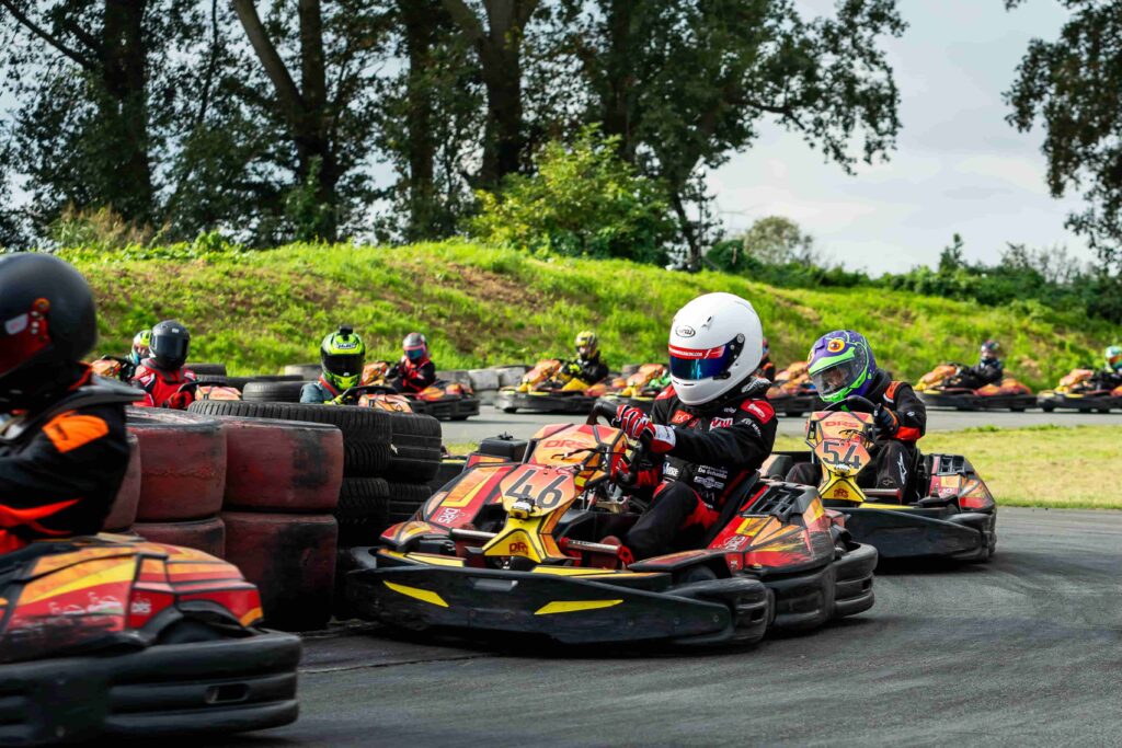 Kartlessen Lelystad: gratis proefles! - Den Hartog Racing