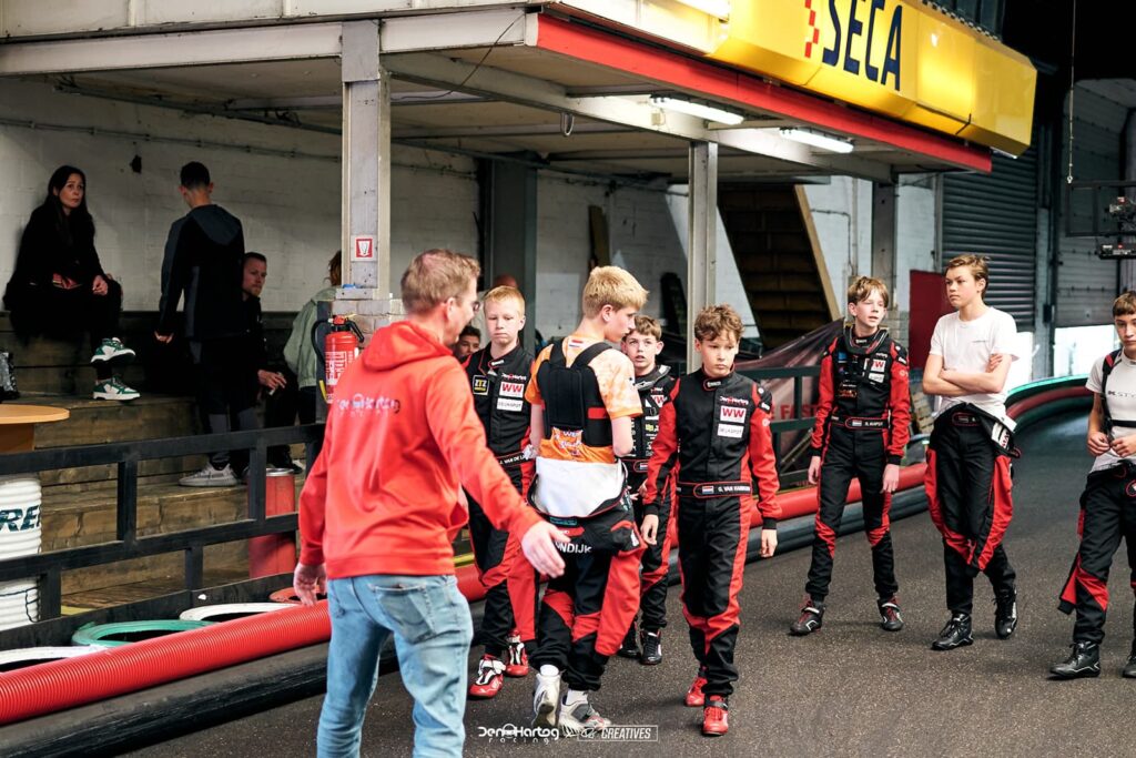 Kartlessen Indoorkarting Antwerpen